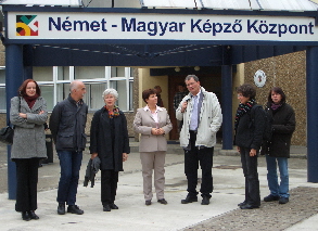 Die Gruppe des Kontakseminars in Ungarn