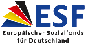 Logo Europ&auml;ischer Sopzialfonds